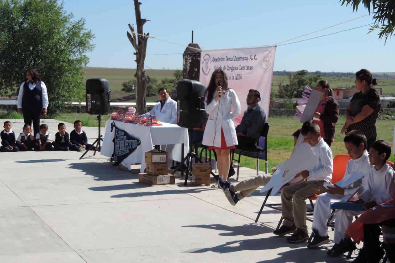 Programa CEPIDI en la comunidad de Perales Genaro Codina en Zacatecas